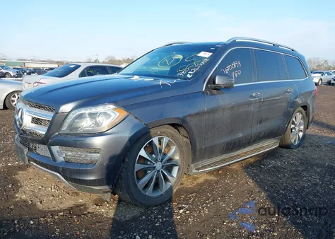 2013 Mercedes-Benz Gl 450 4Matic z USA, uszkodzony, nr VIN 4JGDF7CE8DA254308